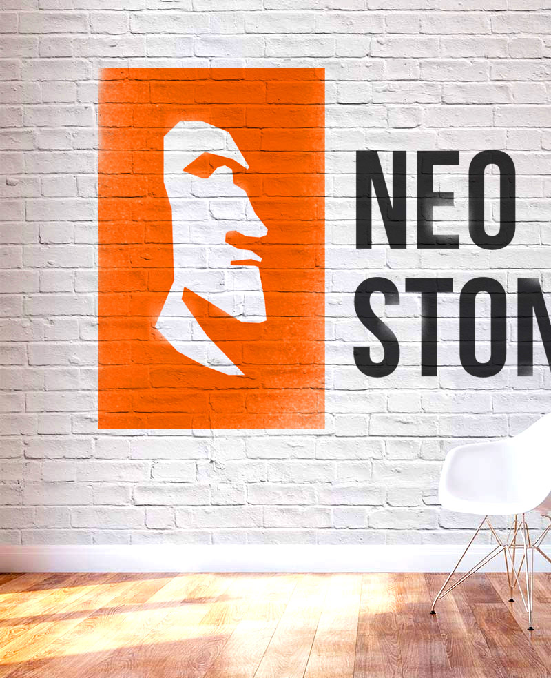 Логотип и стиль Neo Stone